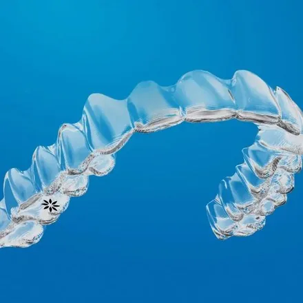 Allineatore trasparente Invisalign