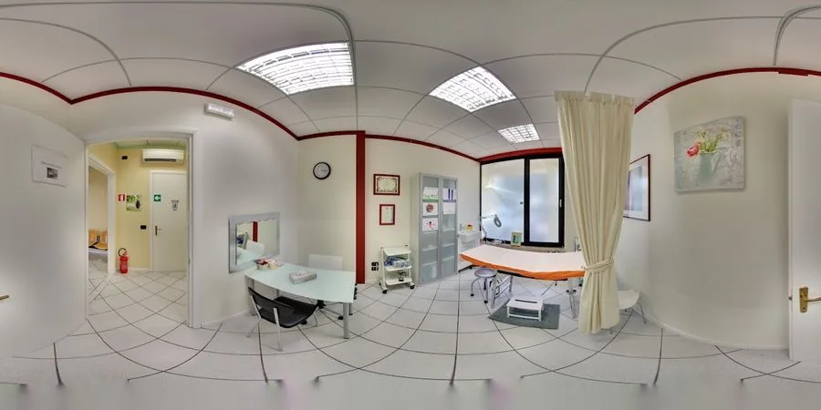 Sala trattamenti Novadent